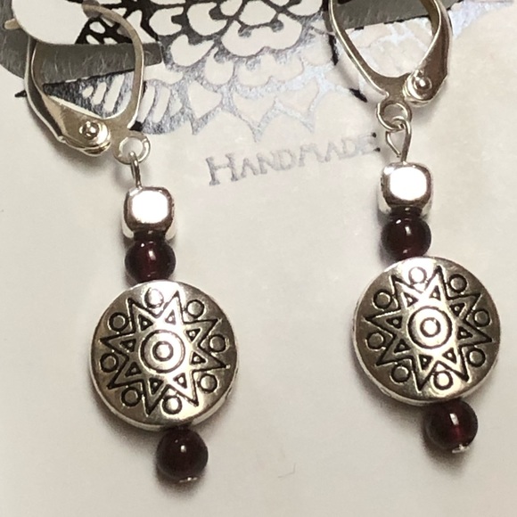 Solar universe earrings - Picture 3 of 7